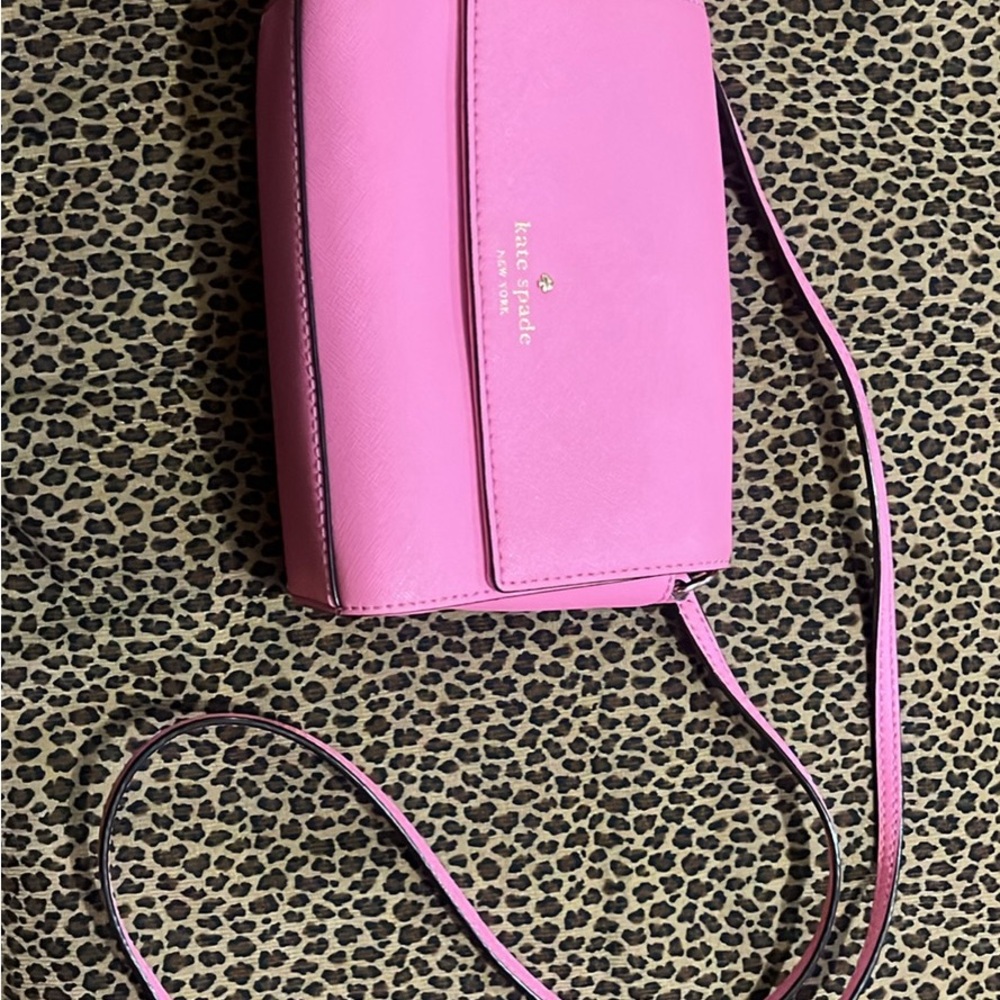 SOLD!!! Kate Spade Pink Crossbody Bag